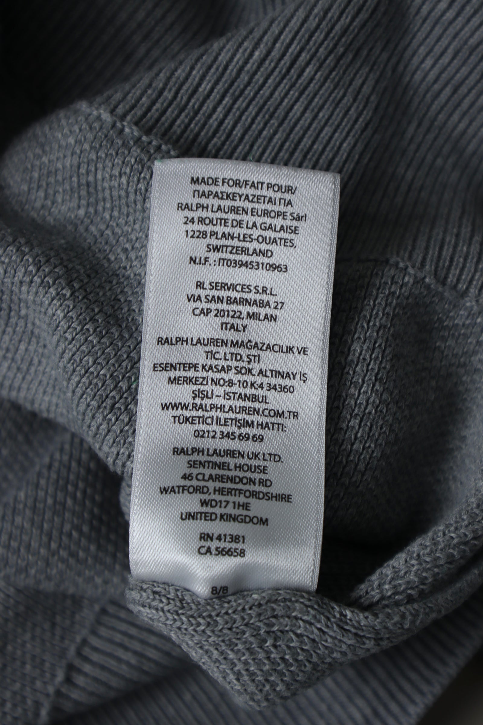 Ralph Lauren quarter zip - S