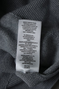 Ralph Lauren trui met kwart rits - S