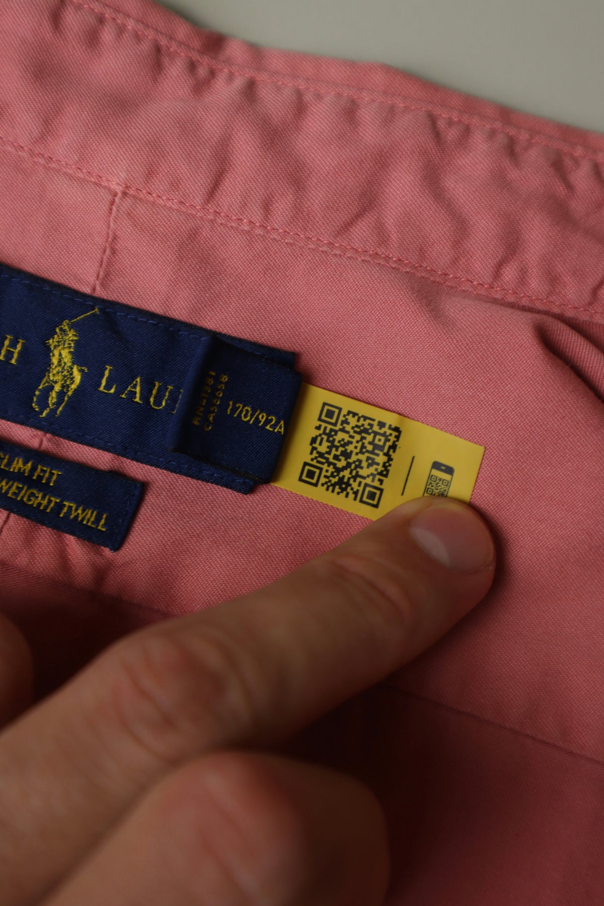 Ralph Lauren overhemd - S