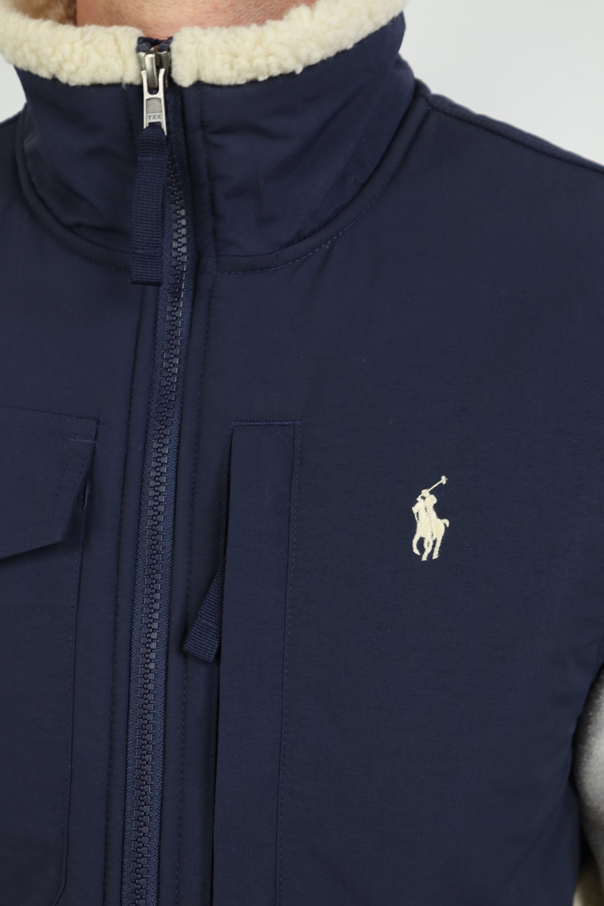Ralph Lauren teddy bodywarmer - S