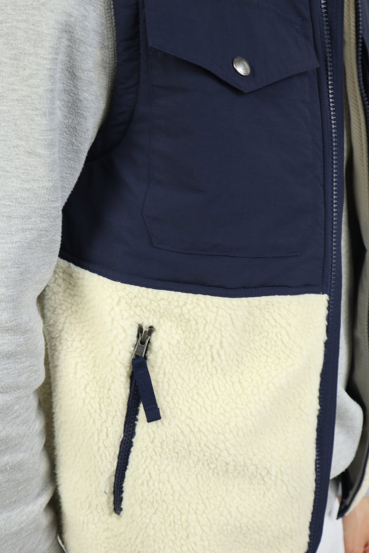 Ralph Lauren teddy bodywarmer - S