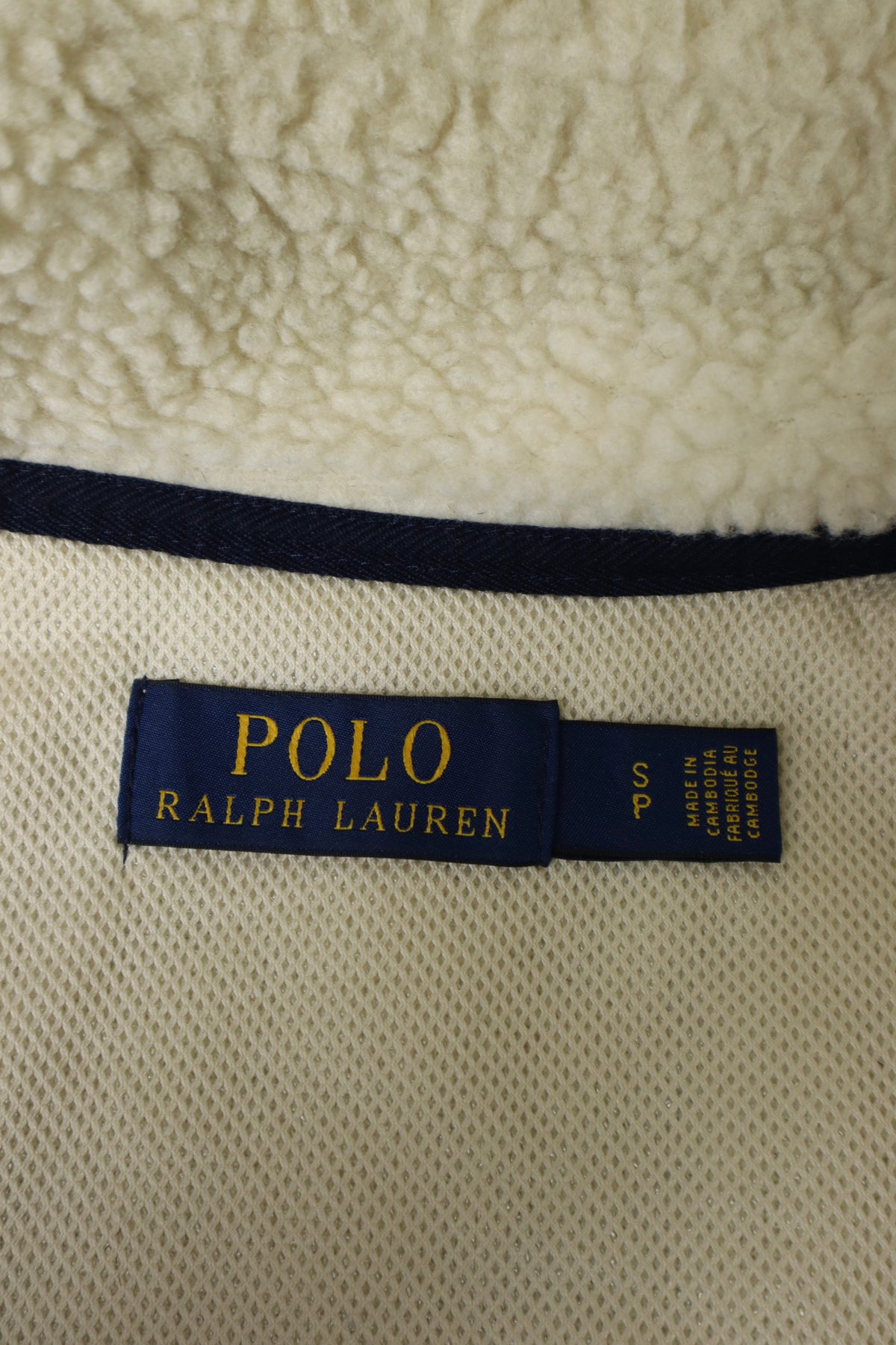 Ralph Lauren teddy bodywarmer - S