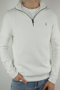 Ralph Lauren trui met kwart rits - L