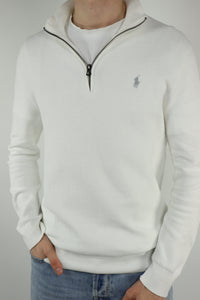 Ralph Lauren trui met kwart rits - L