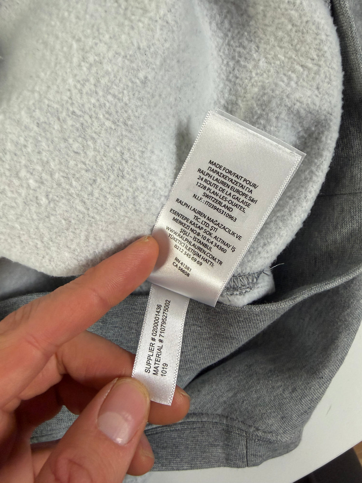 Ralph Lauren Polo Sport sweater - M