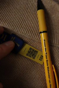 Ralph Lauren trui met kwart rits - L