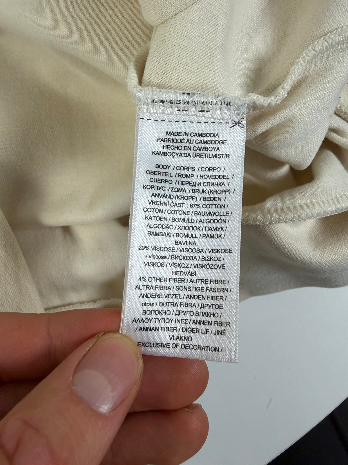 Ralph Lauren trui met ronde hals - L