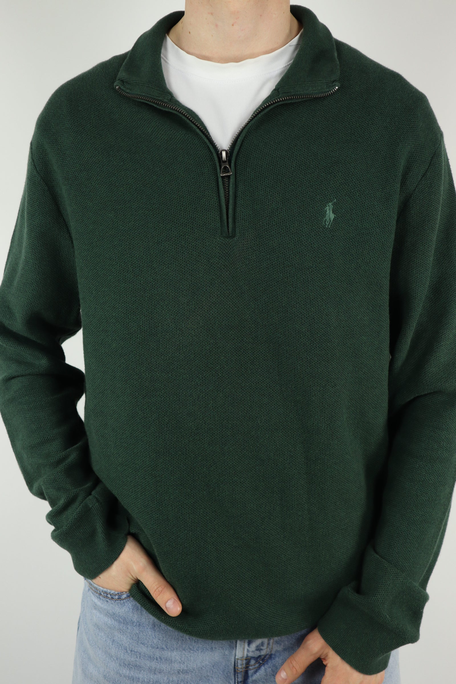 Ralph Lauren quarter zip - XL