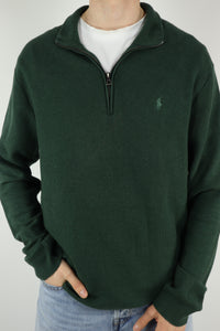 Ralph Lauren trui met kwart rits - XL