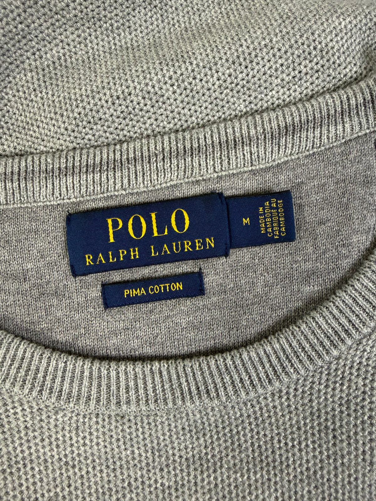 Ralph Lauren trui met ronde hals - M