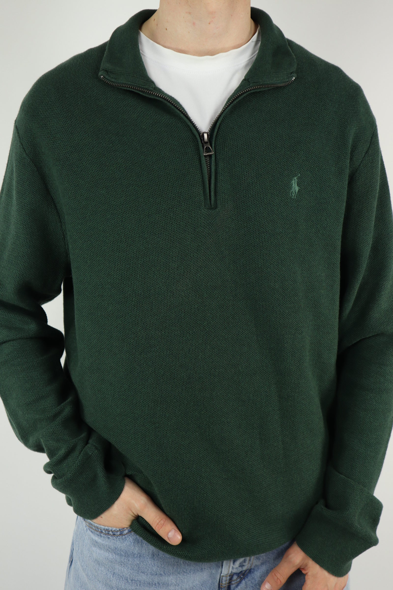 Ralph Lauren quarter zip - XL