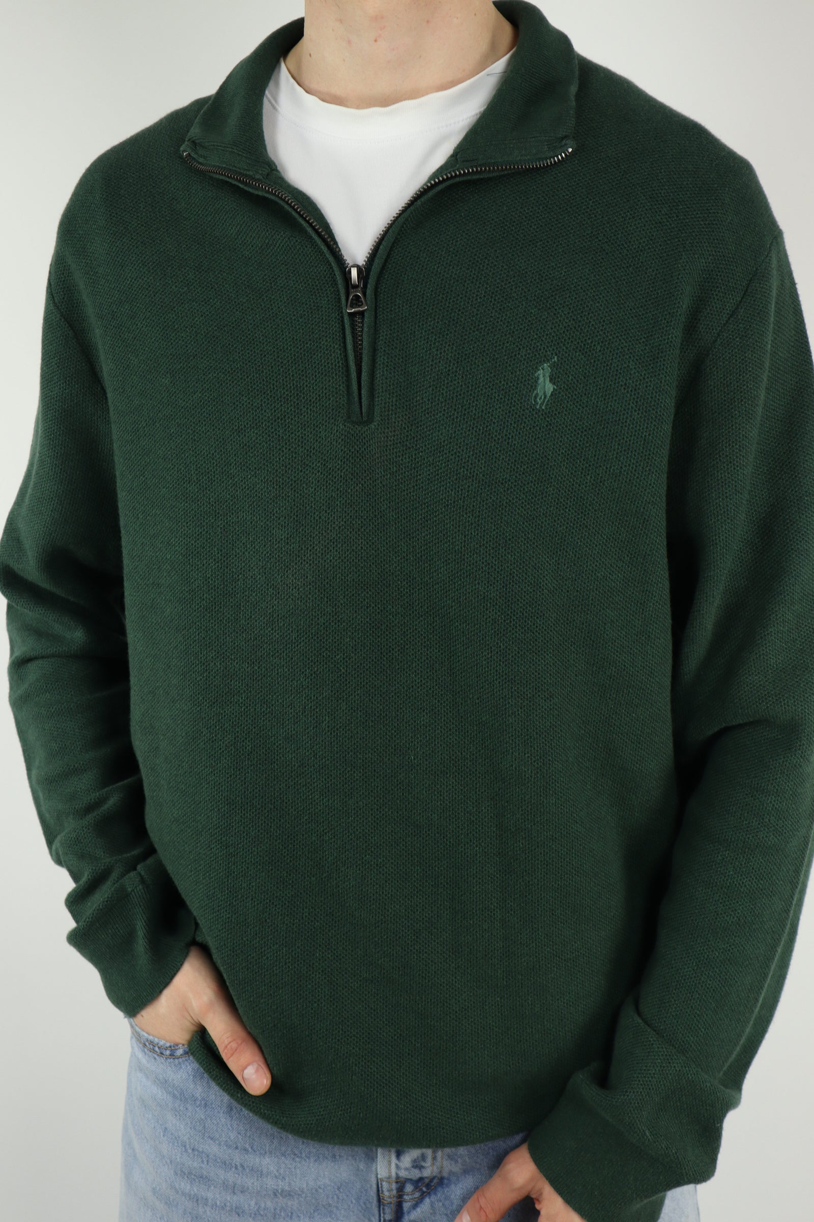 Ralph Lauren quarter zip - XL
