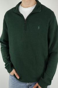 Ralph Lauren trui met kwart rits - XL