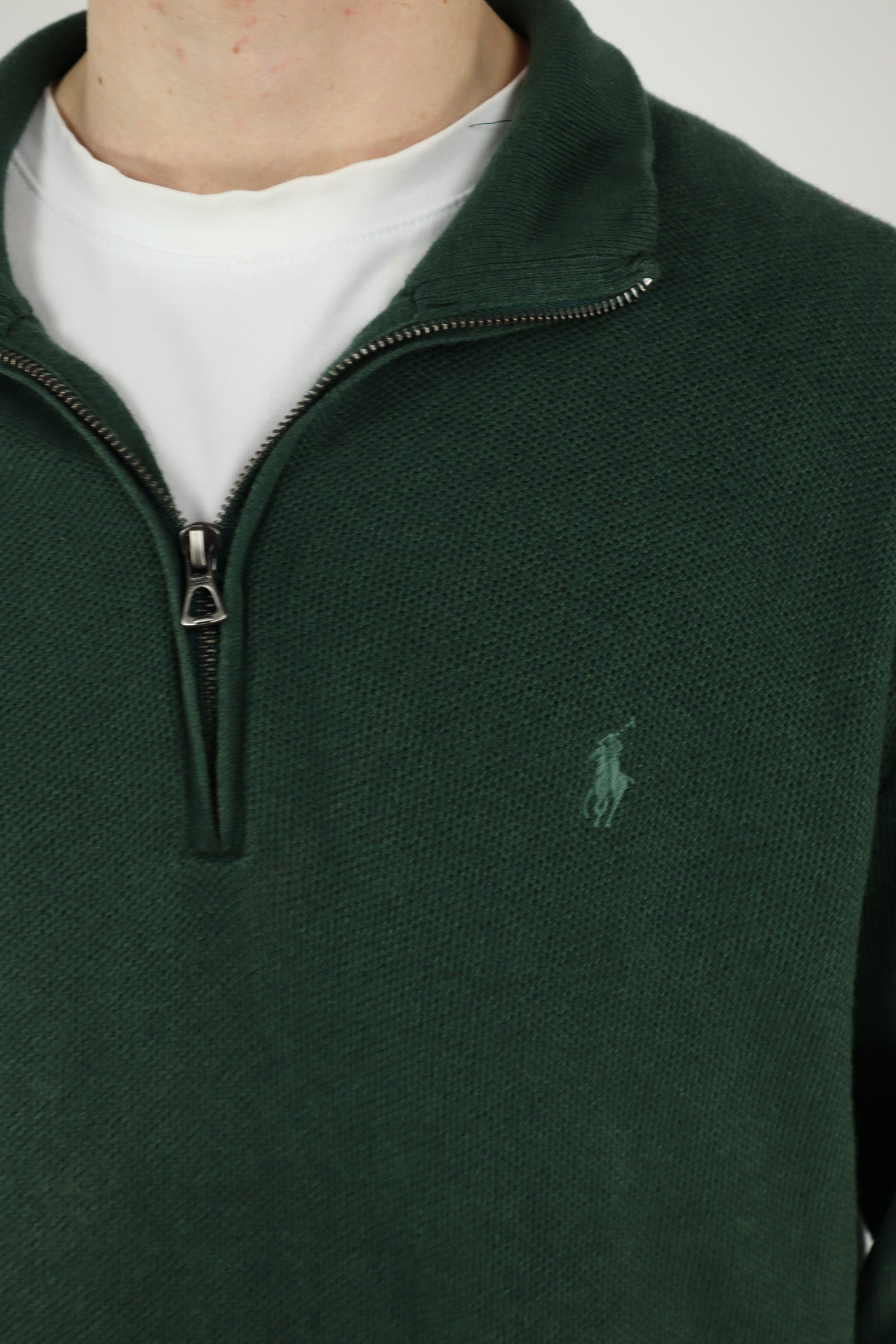 Ralph Lauren quarter zip - XL