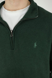 Ralph Lauren trui met kwart rits - XL