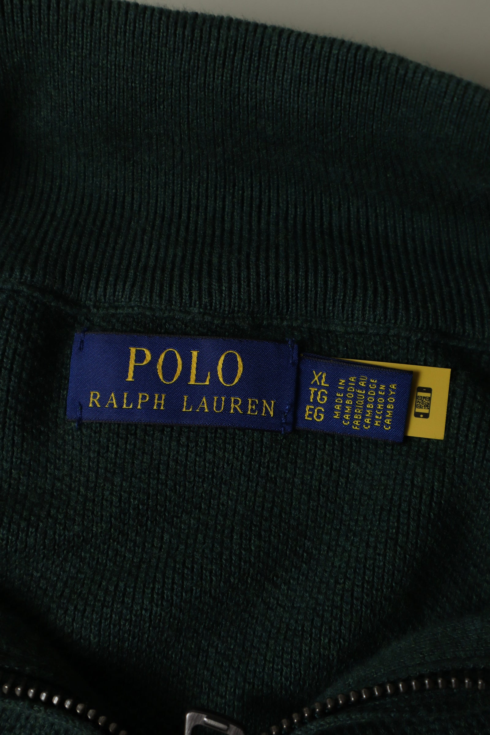 Ralph Lauren quarter zip - XL