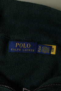 Ralph Lauren trui met kwart rits - XL