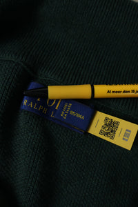Ralph Lauren trui met kwart rits - XL