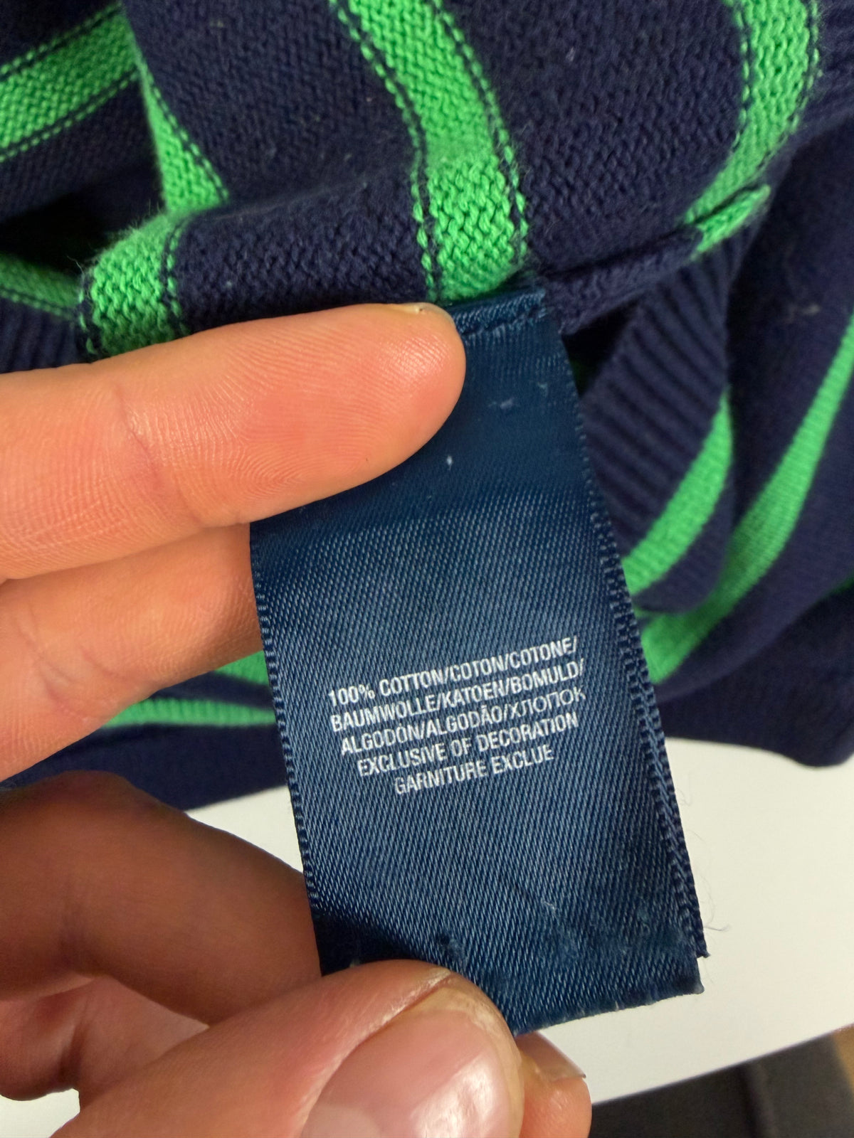 Ralph Lauren trui met ronde hals - S