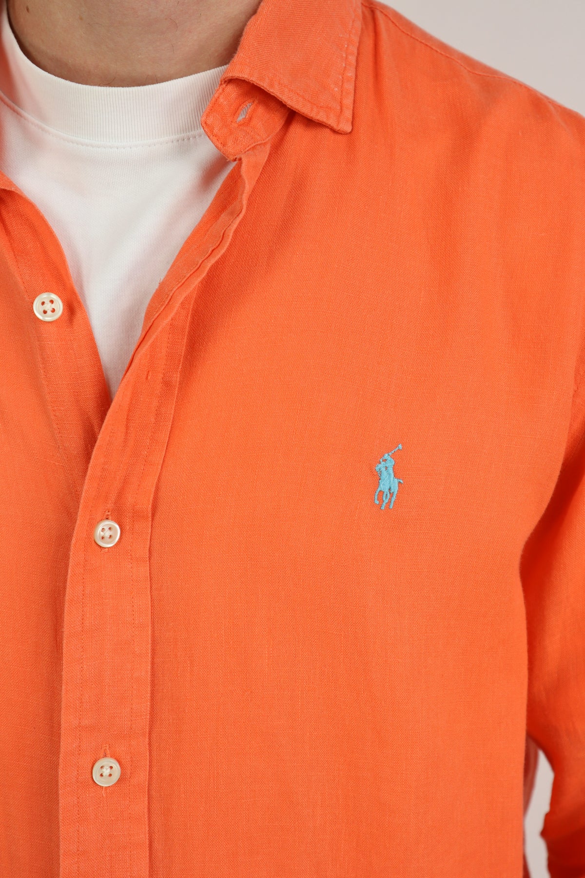 Ralph Lauren linnen overhemd - M