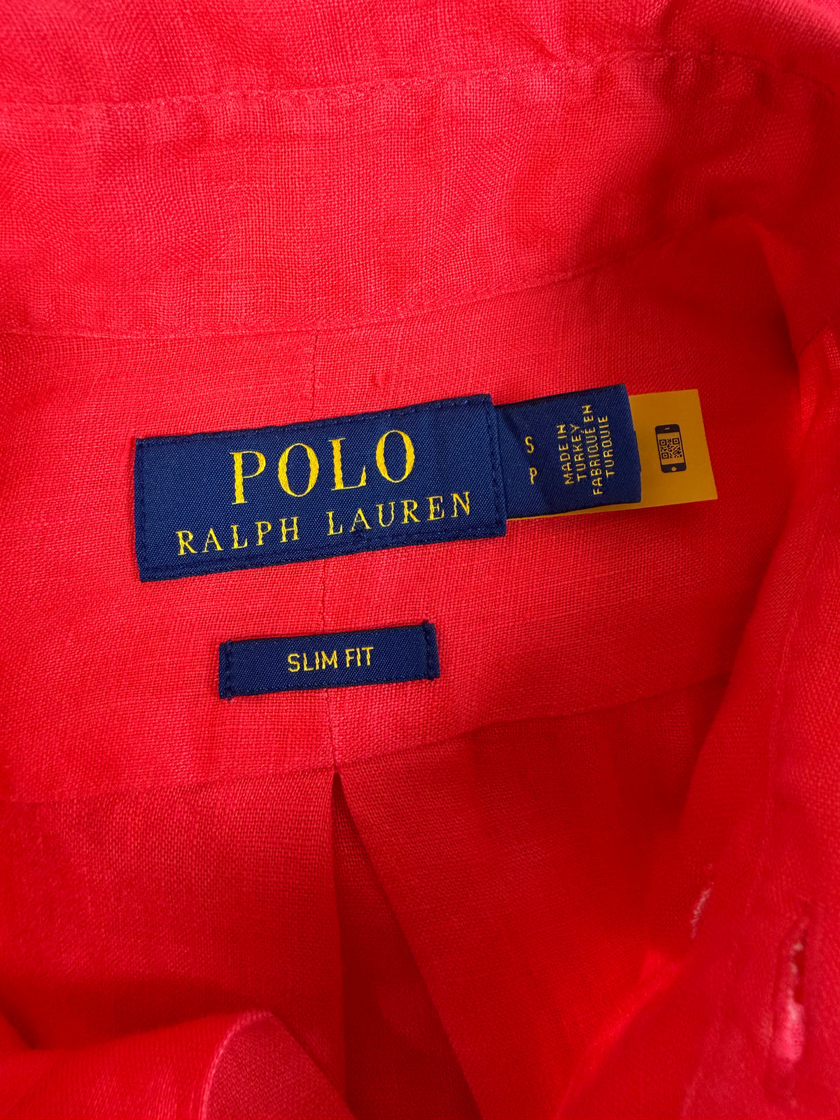 Ralph Lauren overhemd linnen - S