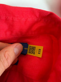 Ralph Lauren overhemd linnen - S