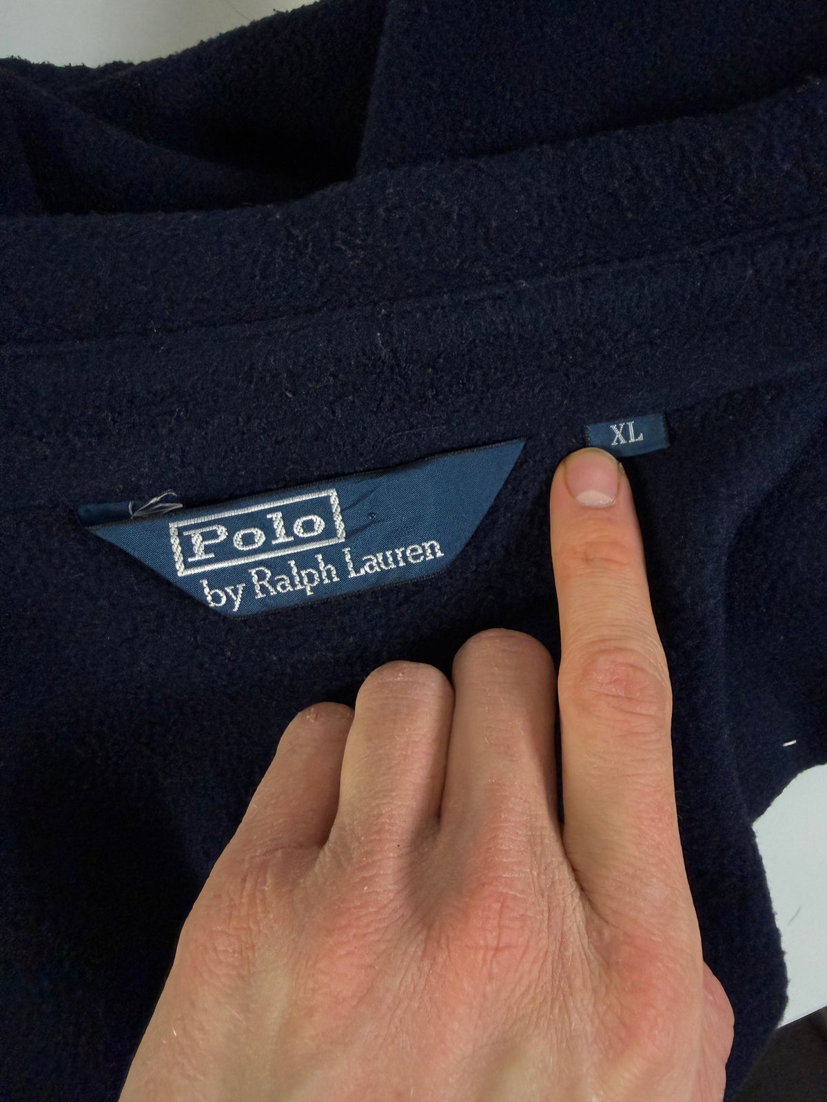 Ralph Lauren teddy jas - L/XL