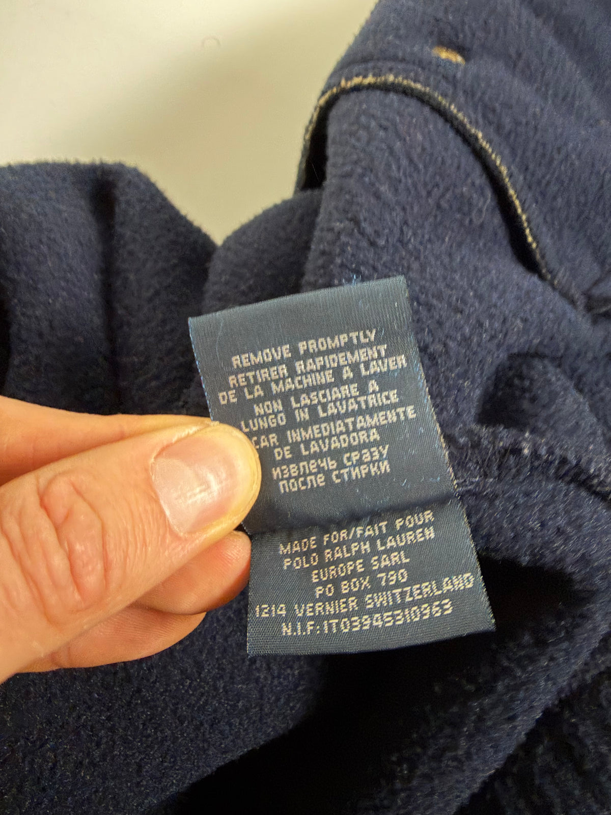 Ralph Lauren teddy jas - L/XL