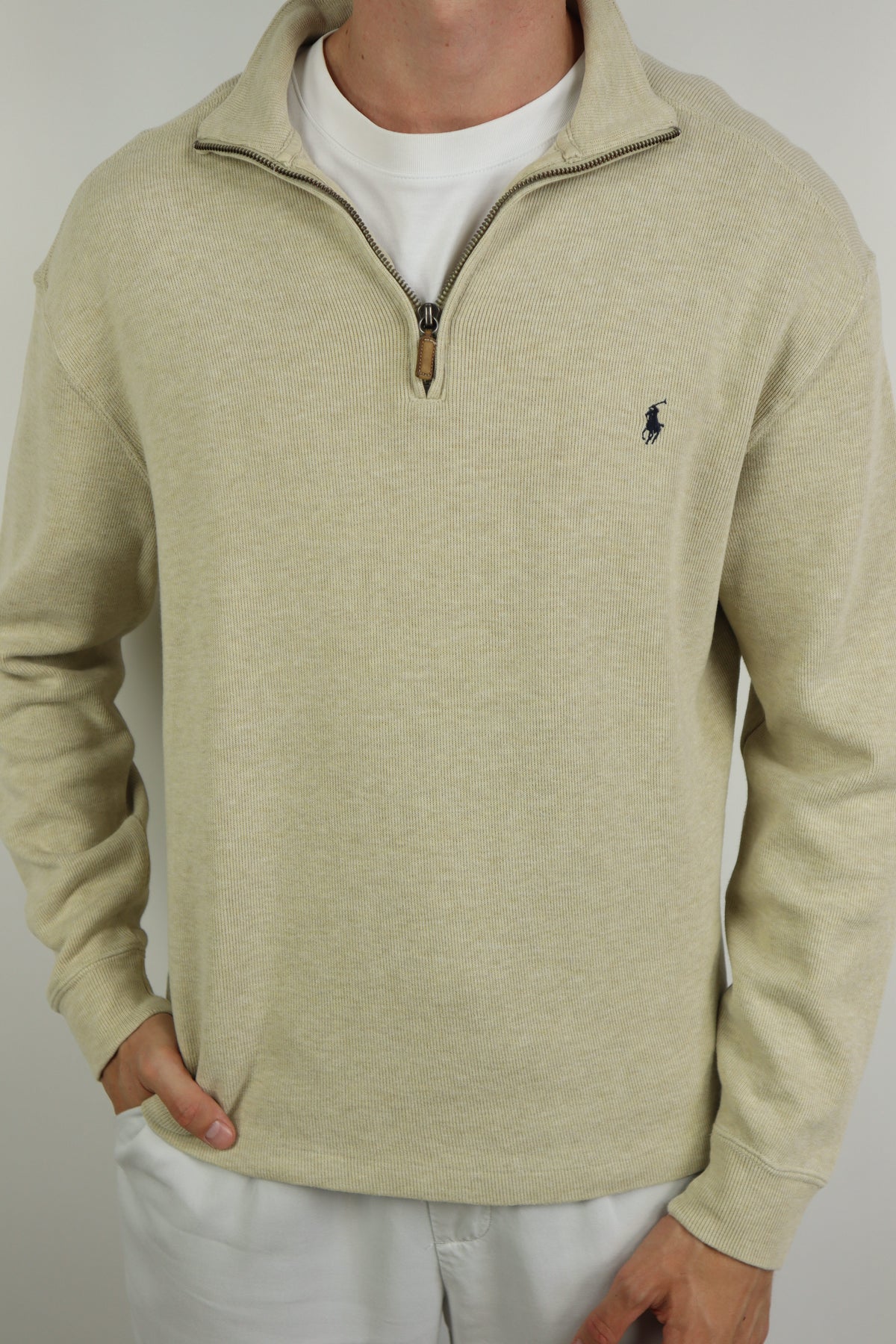 Ralph Lauren quarter zip - S