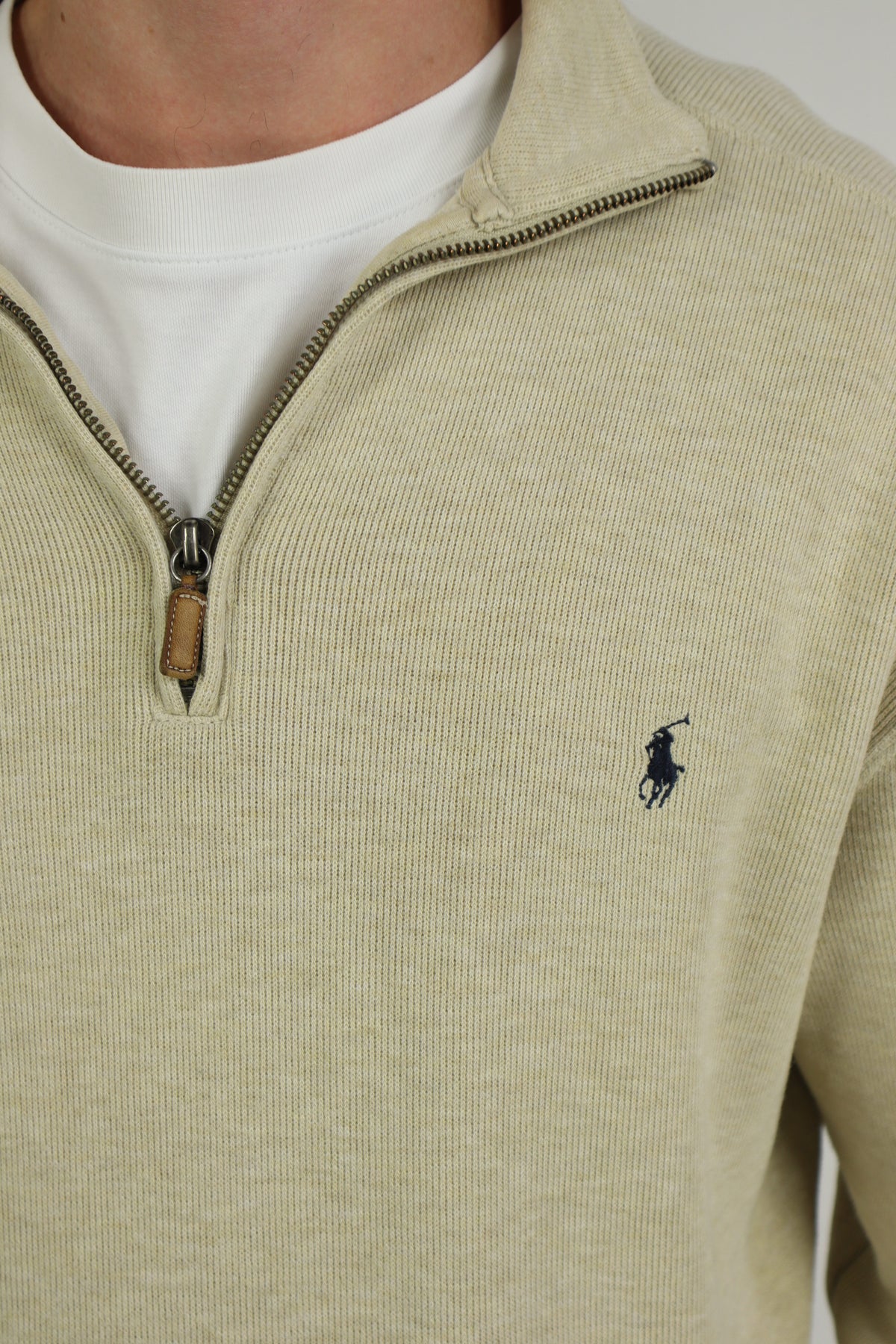 Ralph Lauren quarter zip - S