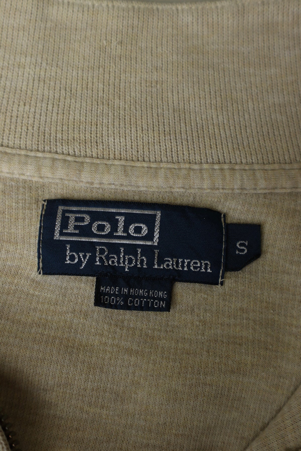 Ralph Lauren quarter zip - S