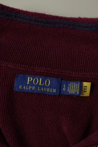 Ralph Lauren trui met kwart rits - L