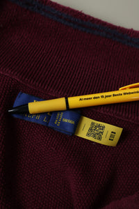 Ralph Lauren trui met kwart rits - L