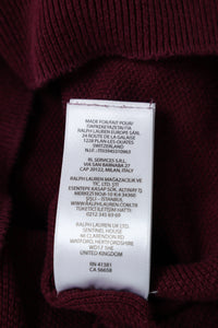 Ralph Lauren trui met kwart rits - L