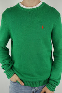 Ralph Lauren trui met ronde hals - M