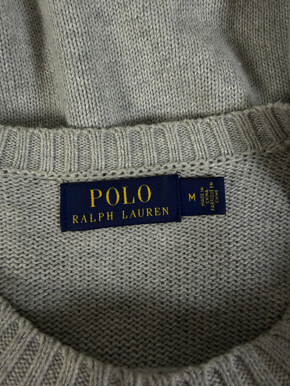 Ralph Lauren trui met ronde hals - M