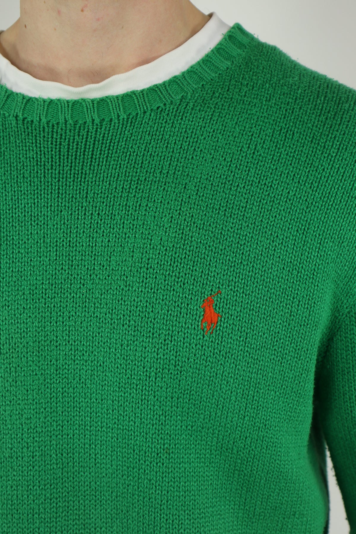 Ralph Lauren trui met ronde hals - M