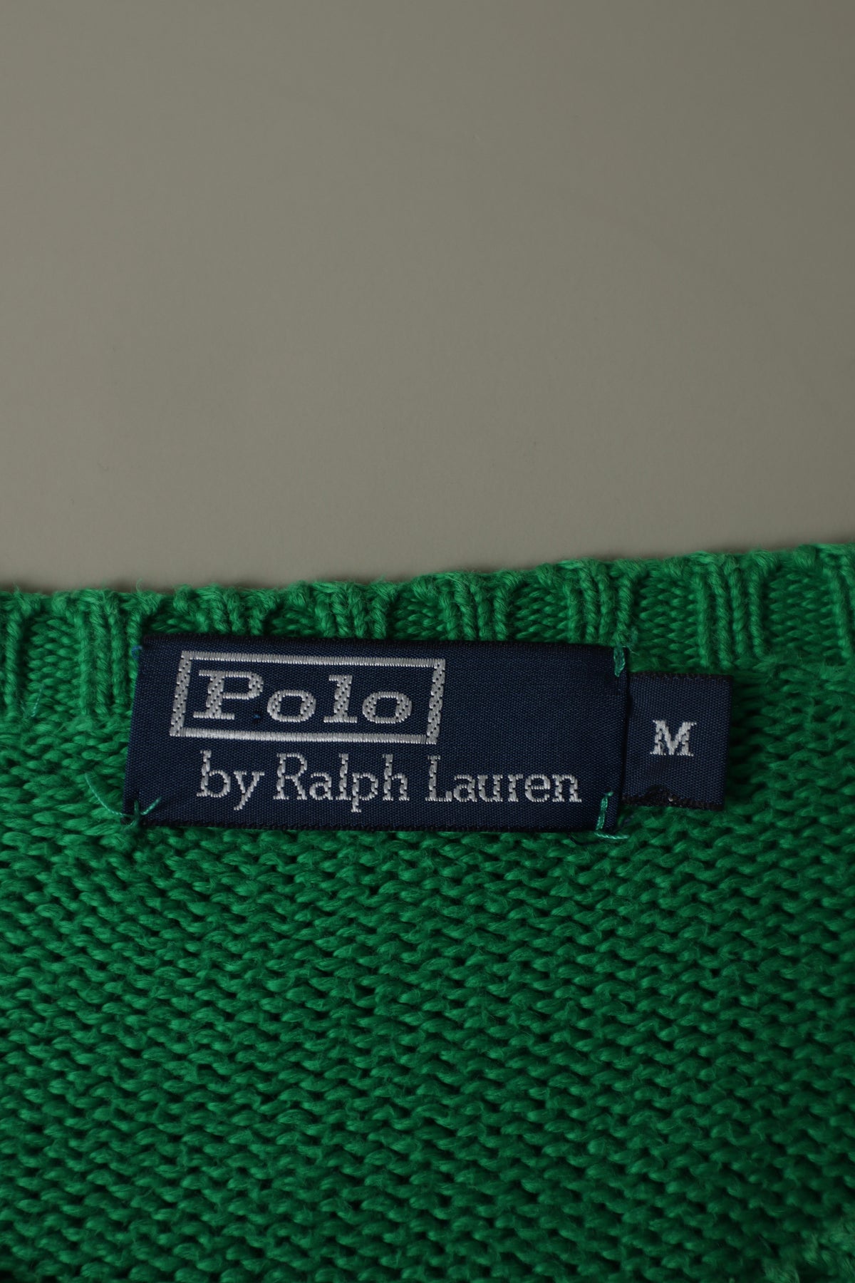 Ralph Lauren trui met ronde hals - M