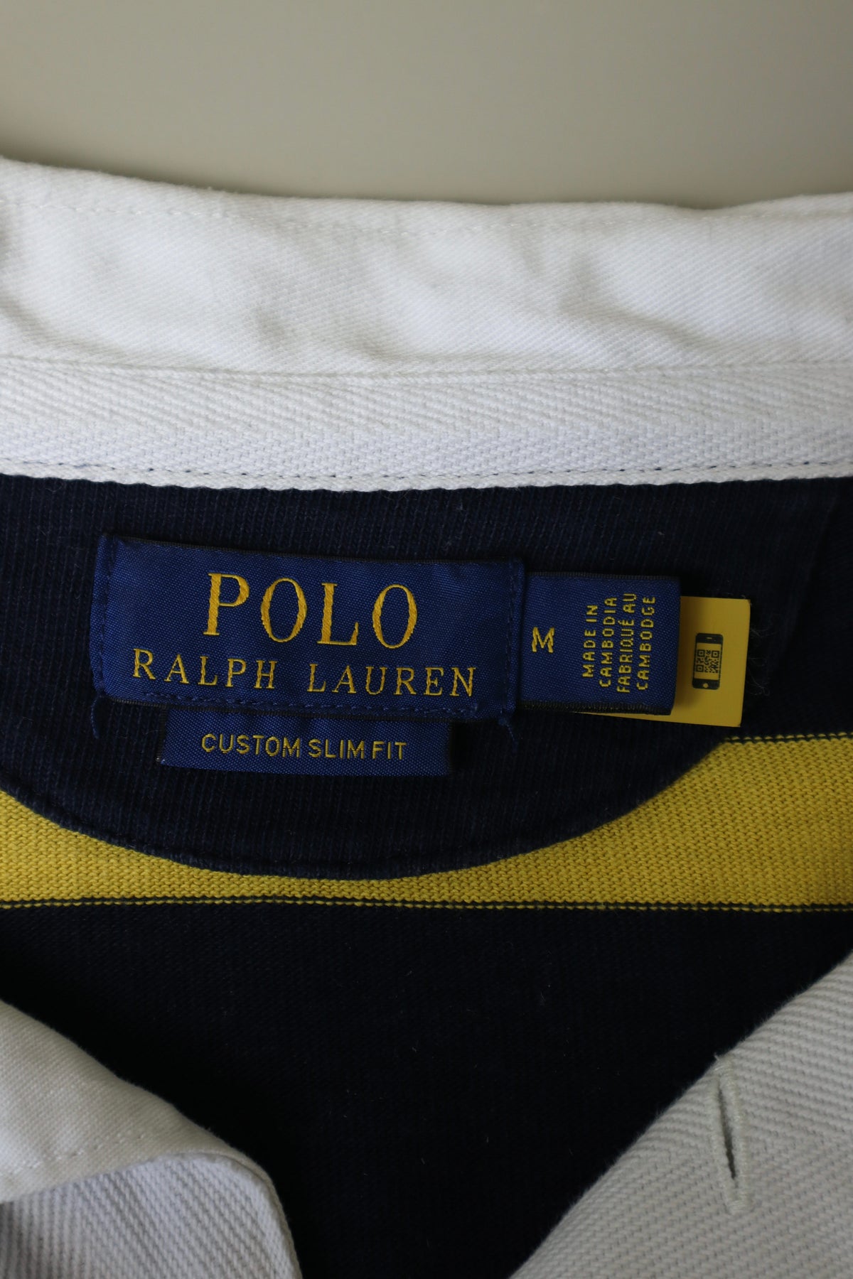 Ralph Lauren rugby polo - M