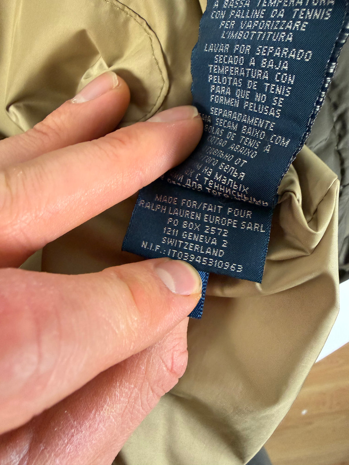 Ralph Lauren bodywarmer - L