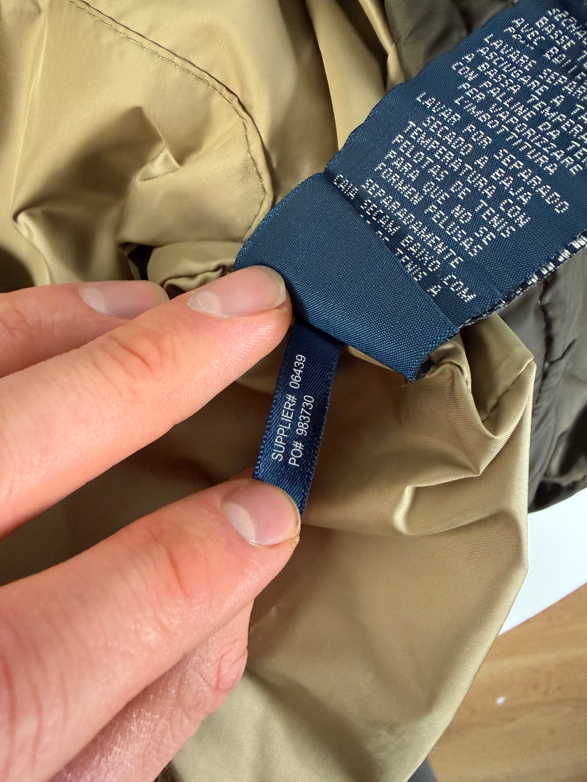 Ralph Lauren bodywarmer - L