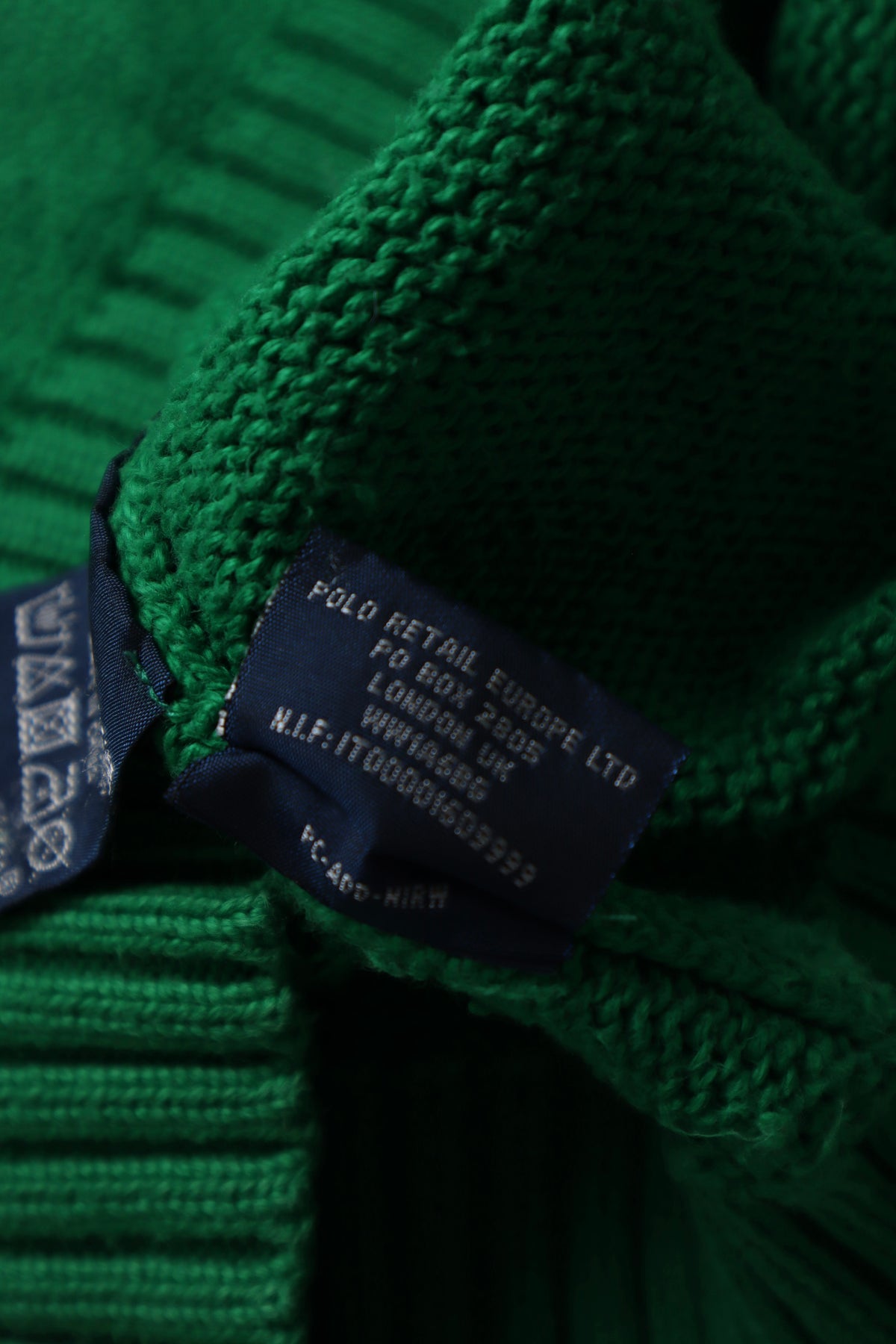 Ralph Lauren trui met ronde hals - M