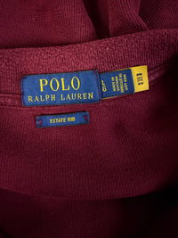 Ralph Lauren trui met kwart rits - L