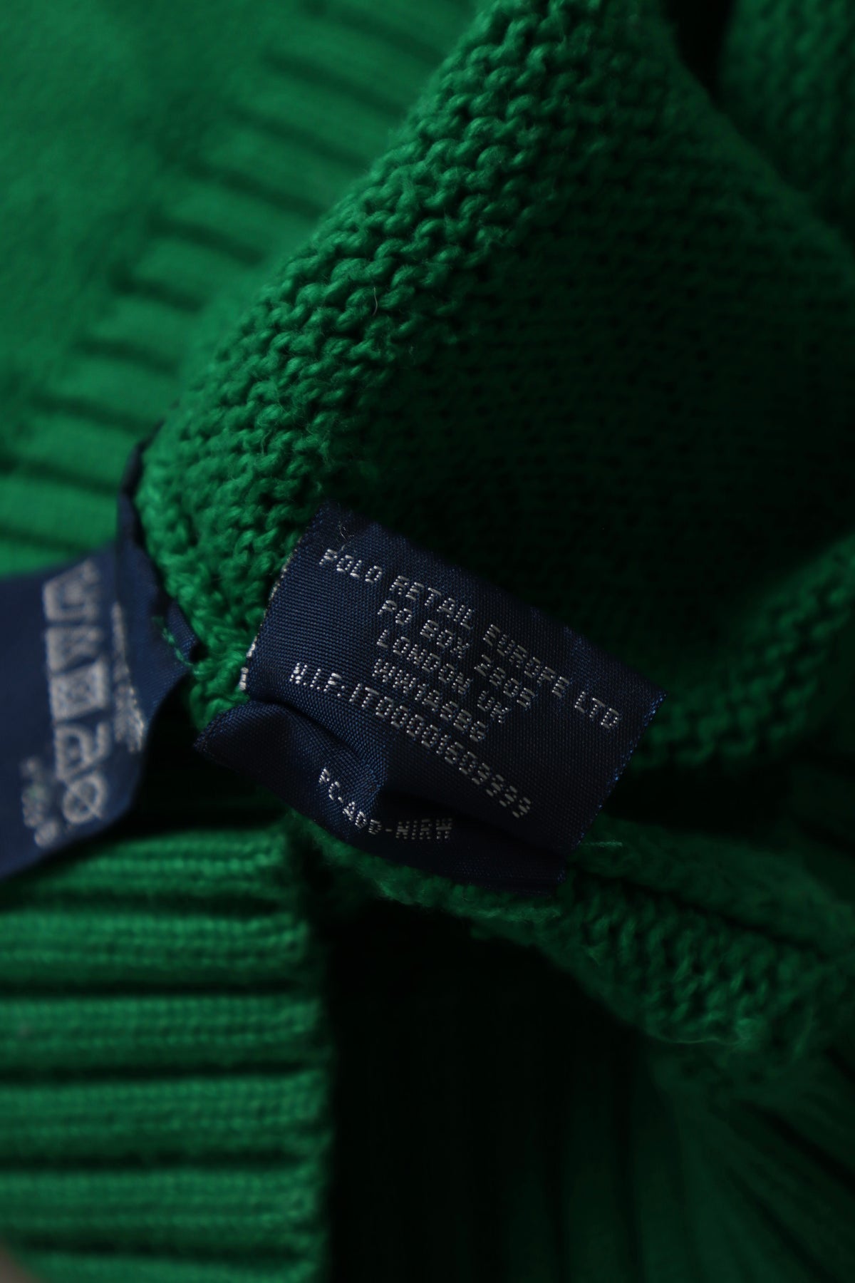Ralph Lauren trui met ronde hals - M