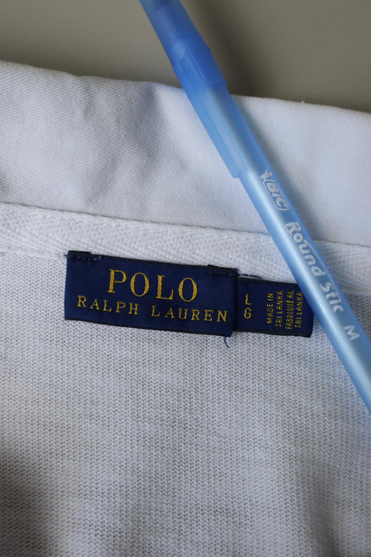 Ralph Lauren rugby polo - M