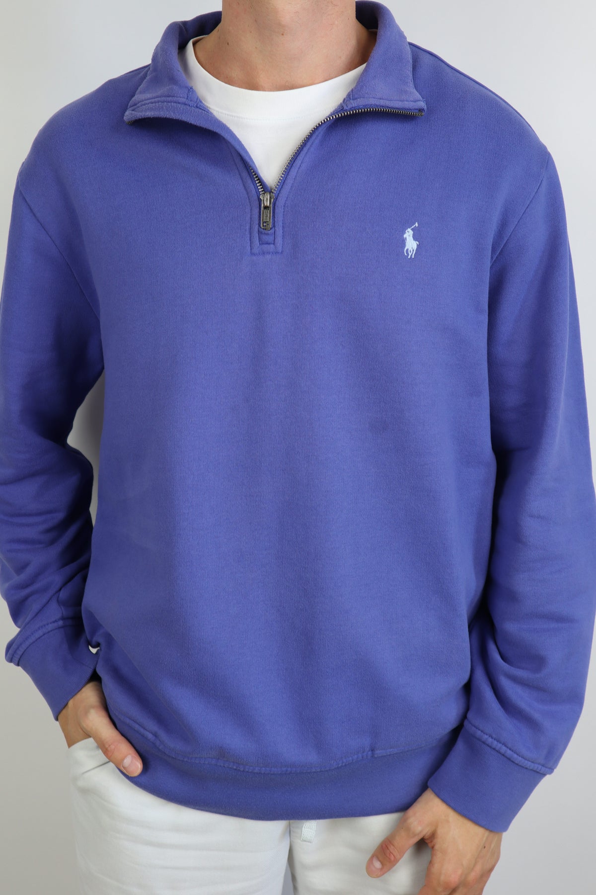 Ralph Lauren quarter zip - L