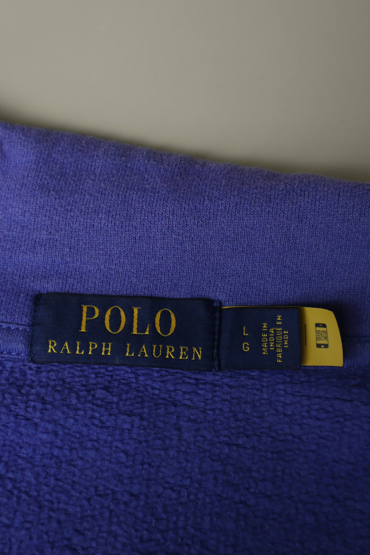 Ralph Lauren quarter zip - L