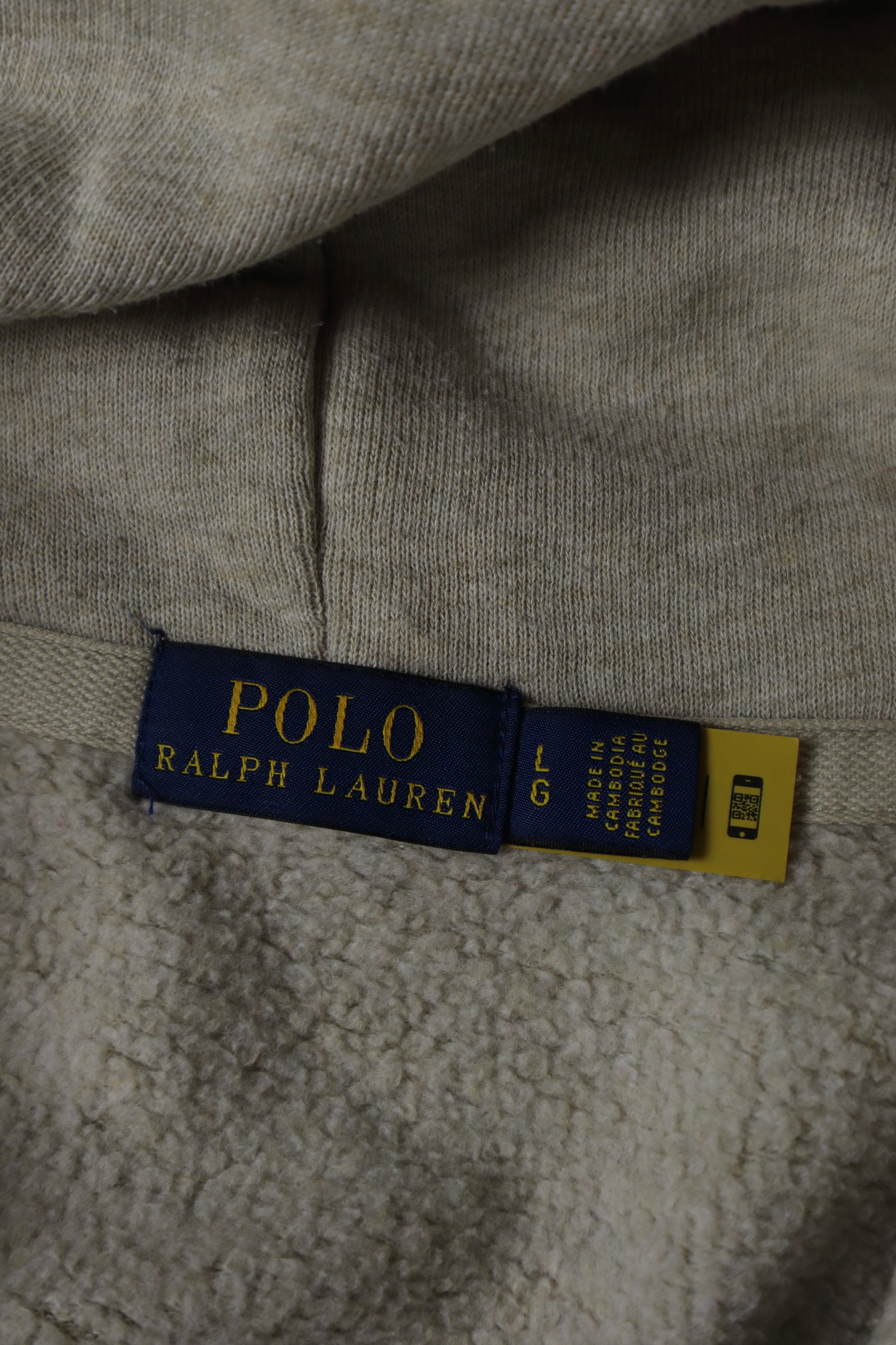 Ralph Lauren trui met ronde hals - S/M