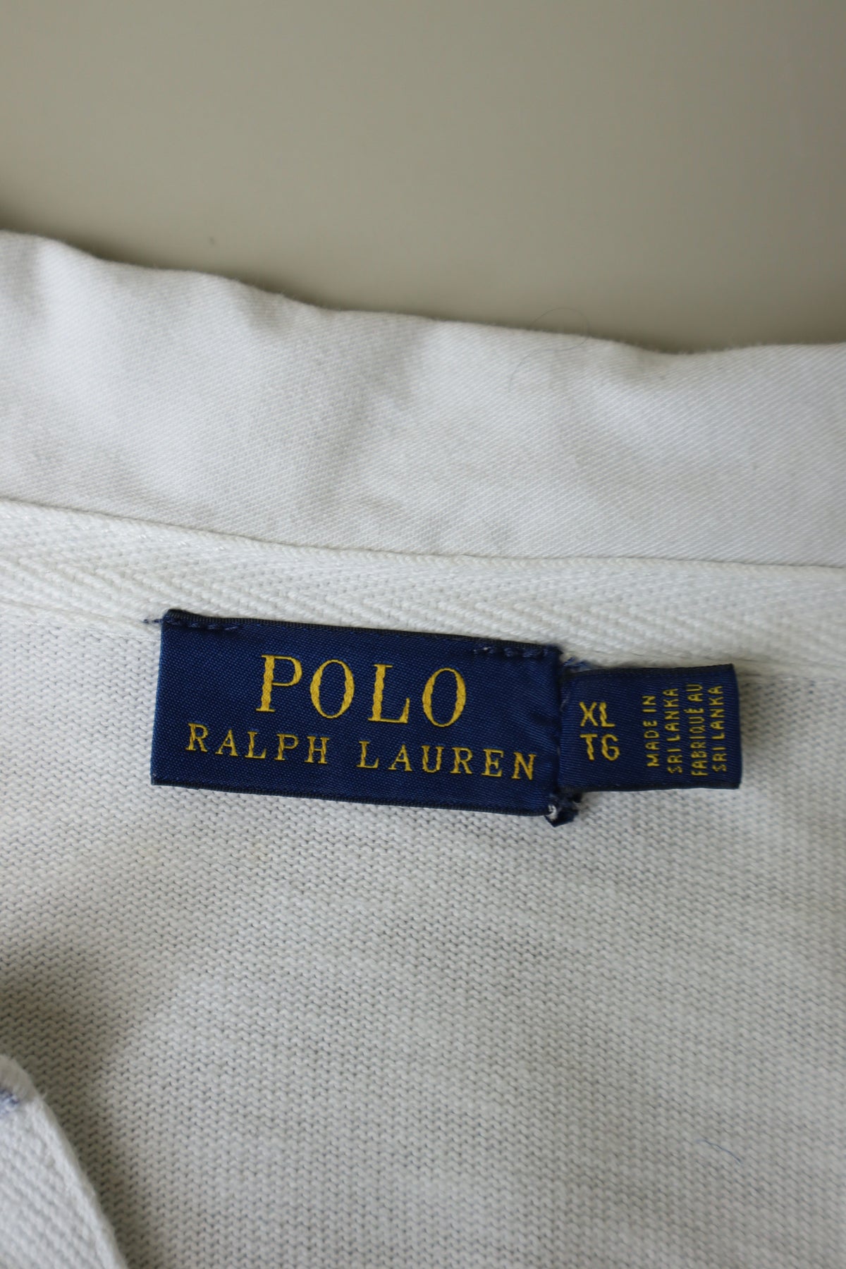 Ralph Lauren rugby polo - L