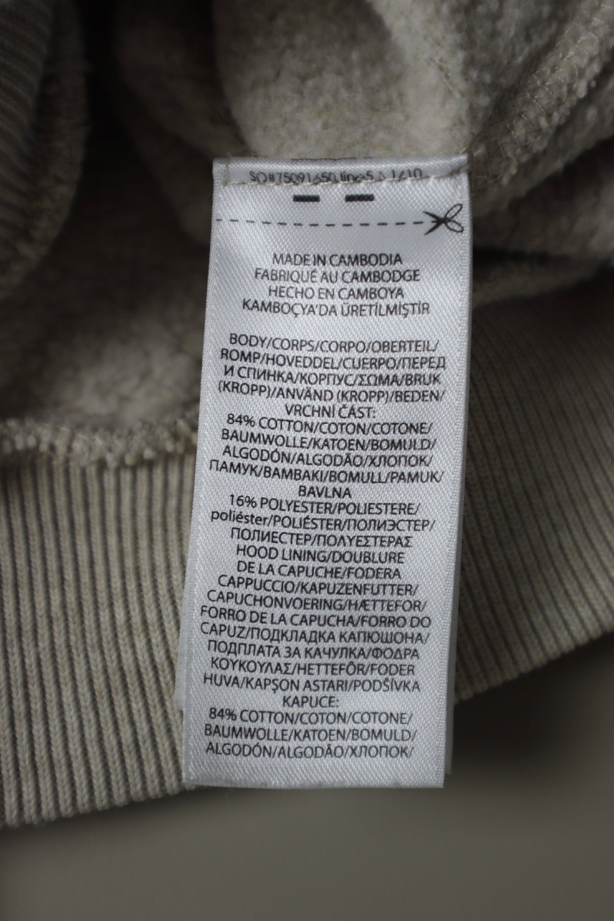 Ralph Lauren trui met ronde hals - S/M